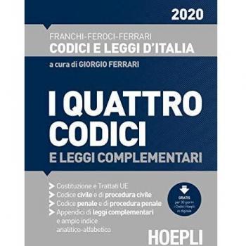 I Quattro Codici e Leggi Complementari