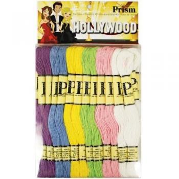 Six-Twist Spring Dental Thread