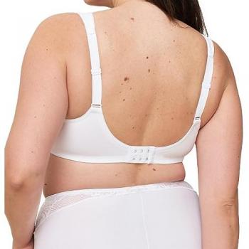 Sujetador Triumph Modern Lace + Cotton 95 Blanco F