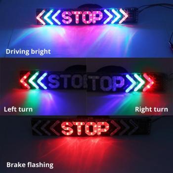 12V LED Warning Light for Motorcycles