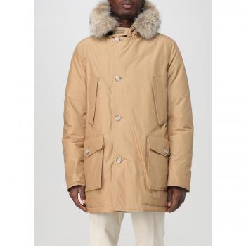 Woolrich Polardaunenjacke Arctic Beige Komfortfit
