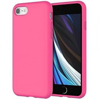 JETech Silicone Case for iPhone SE 2020, iPhone 8, iPhone 7, 4.7-Inch