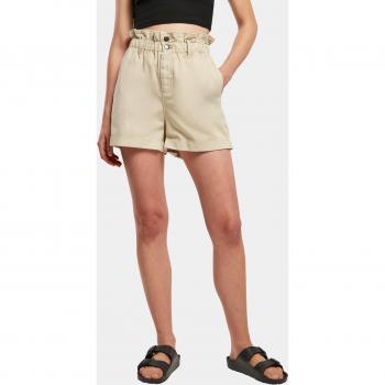 URBAN CLASSICS Paperbag Shorts für Damen