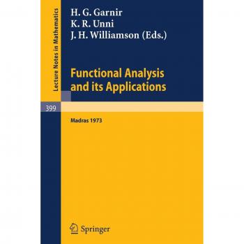 Functional Analysis and its Applications