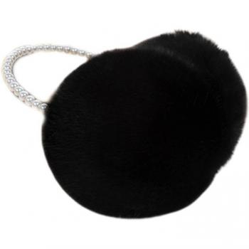 Pendentif oreillettes épais hiver à perles synthétiques
