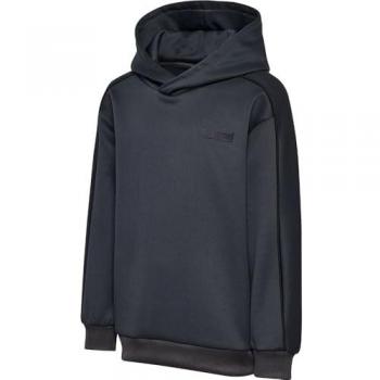Hummel Interlock Child’s Hoodie – Charcoal, 7/8 Years Unisex