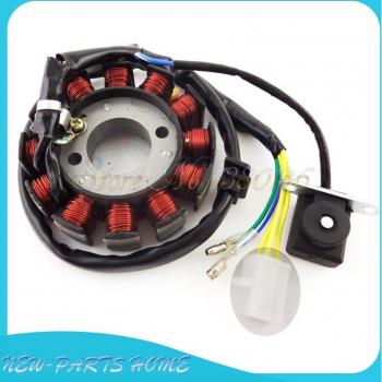 12 Coil Ignition Stator Magneto for GY6 125 150cc Scooter