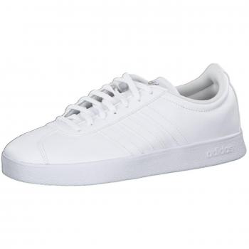 Adidas VL Court 2.0 Women's Trainers Triple White 7