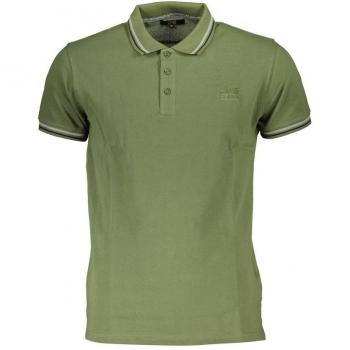 Cavalli Class Men's Polo Shirt in Green
