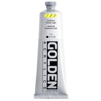Acrylic Paint HB Golden 150 ml Cadmium Yellow