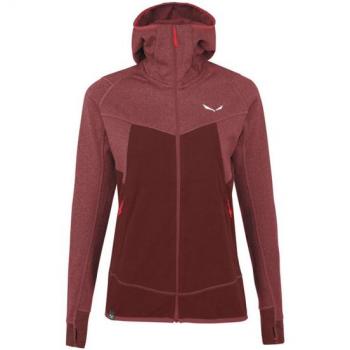 Salewa Puez Hybrid Damen Fleecejacke mit Kapuze