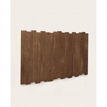 Cabecero Hannun Madera Oscura 90 cm