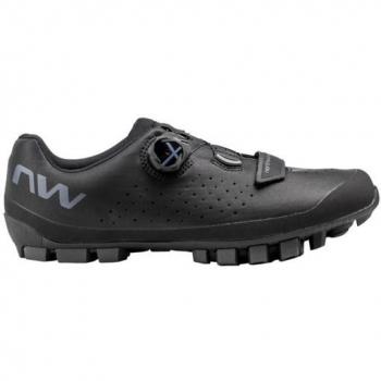 Hammer Plus MTB Northwave Sapatilha Preto Cinza Escuro 40