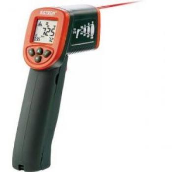 Extech Mini IR Thermometer (IR267) – 12:1, -50–+600 °C, Direct Contact Measurement