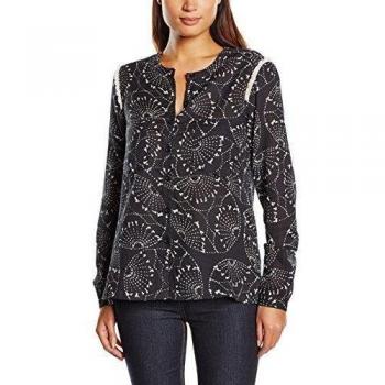 Blusa femenina negra Antik Batik Naïma 40