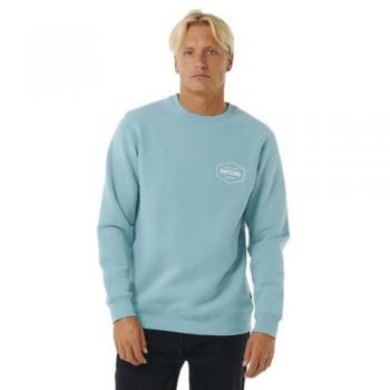 Rip Curl Felpa Stapler Uomo Dusty Blue S