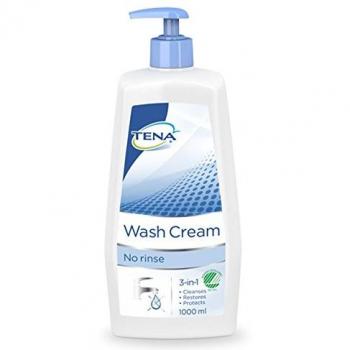 Crème Wash TENA 3 en 1 1000 ml