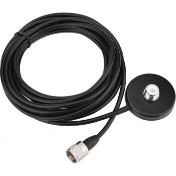 Antena Mini Base Magnética YiNiTone 5 metros UHF