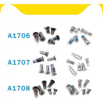 MacBook Pro A1706 A1707 A1708 Bottom Cover Screw Kit