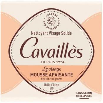 Jabón Facial Mousse Calmante con Aceite de Oliva Cavaillès Rogé 70 g