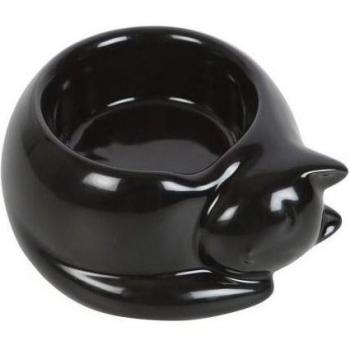 Unique Design Ceramic Cat Tealight Holder