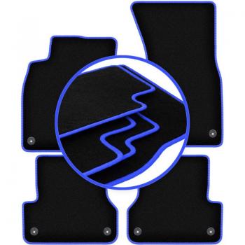 Tapis de protection CARLUX-BLUE pour Audi A6 C7 (2011-2017)