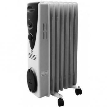 RADIADOR ACEITE 1500W 7 ELEMENTOS EDM