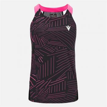 Black Neon Macron T‑Shirt L