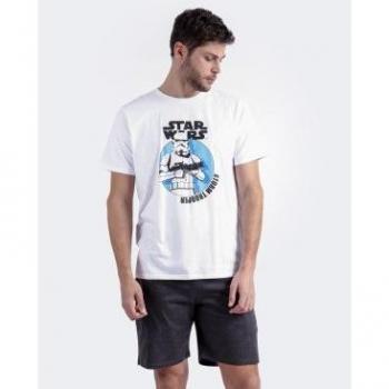 Pijama Hombre Stormtrooper en Blanco – Disney Outlet 2024