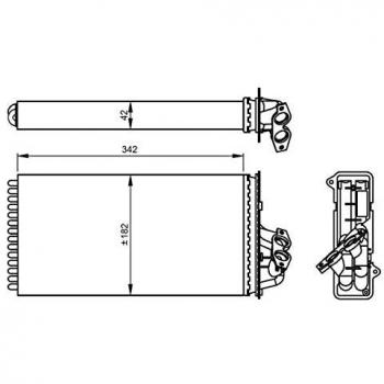 NRF 54297 EASYFIT Heating Element
