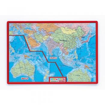 Apollo Kinderpuzzel Wereldkaart