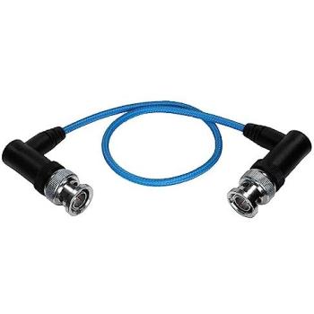 Compact 12 3G SDI Right-Angle Video Cable