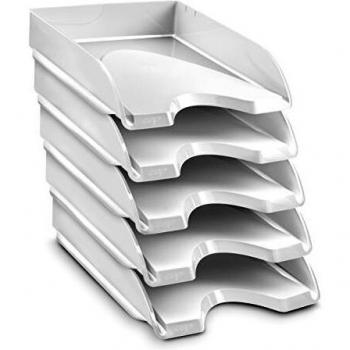 Bandeja CEP sobremesa blanca 257x348x66 mm