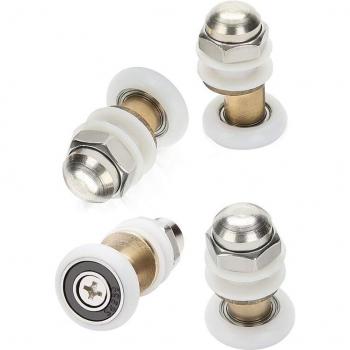 Shower Glass Door Rollers 8PCS Ultra-Quiet