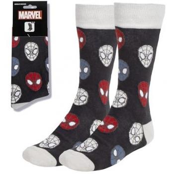 Cerdá Damen‑Socken Spider‑Man Face 38‑45, Einzelpack, bunte Farben