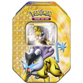 Metall-Plattencase Pokémon #17 Raikou