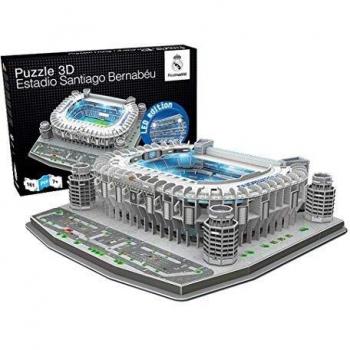 Puzzle 3D Estadio Santiago Bernabeu