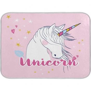 Cartoon Tableware Drying Mat