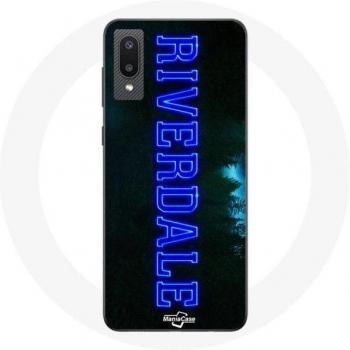 Samsung Galaxy A02 Riverdale Logo Protective Case