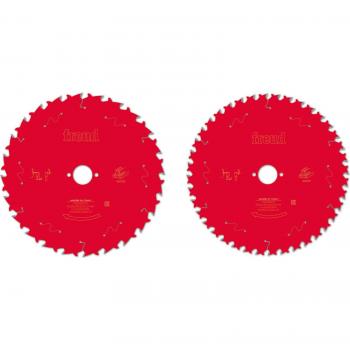 Freud PRO 2 Piece Circular Saw Blade Set