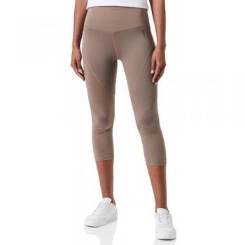 Leggings 3/4 Champion athletic club donna marrone chiaro