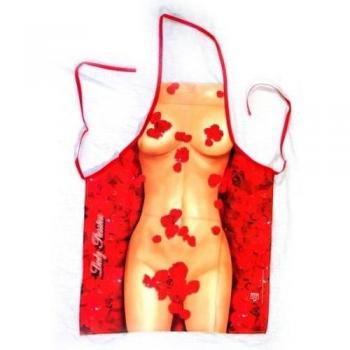 LADY PASSION Apron “Petal Bath Romance”