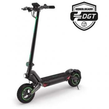 Trottinette Électrique Youin XL MAX 1200W Double Suspension Freins Hydrauliques Homologué DGT Noir