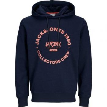 PlusSize Kapuze Sweatshirt JJSIMON 5XL (Sky Captain)