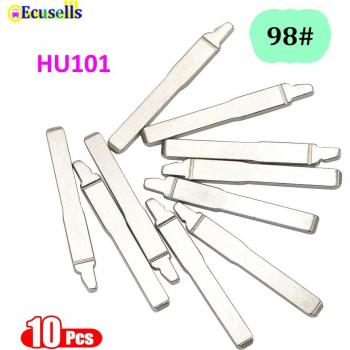 Set de Control Universal 10 unidades con Llave Ciega 98