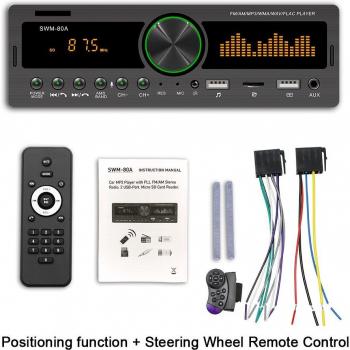 Retro Auto-Radio mit Bluetooth und USB-Anschluss