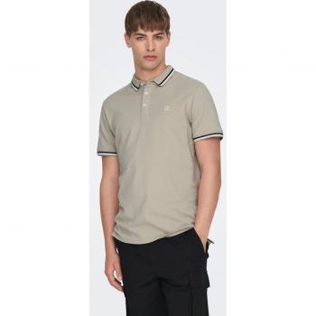 Only & Sons Herren Poloshirt Fletcher Violett XL