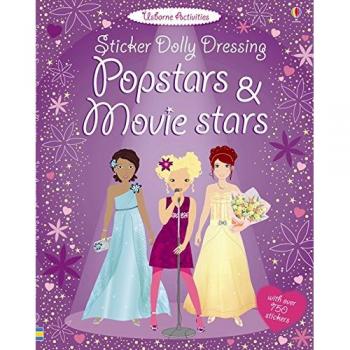 Sticker Dolly Dressing: Popstars and Movie Stars