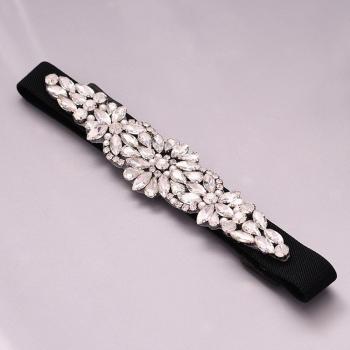 Ceinture Large Luxe Noir TriXY 407