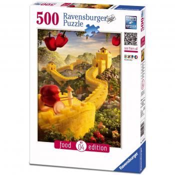 Grande Muraglia di Ananas – Caccia ai Pezzi 500